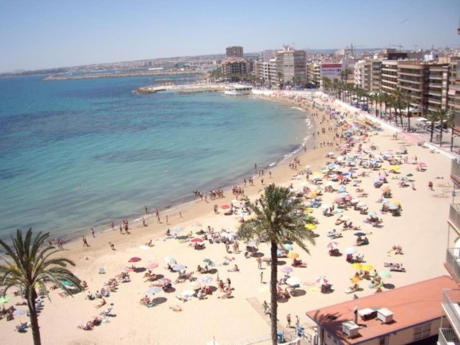 Studio Torravieja On Playa Del Cura Torrevieja Buitenkant foto